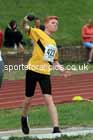Shot putt, 2022 NEGP Monkton 5, Wednesday, July 20th. Photo: David T. Hewitson/Sports for All Pics